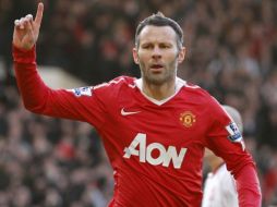 Ryan Giggs ha permanecido con el Manchester United desde marzo de 1991. AP  /