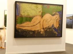 La subasta se llevará a cabo en el marco de La Feria de Arte Contemporáneo en Madrid. EFE  /