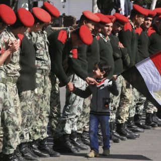 Ejército egipcio ahora tiene página en Facebook