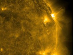 La NASA informó que se detectó el flash de radiación ultravioleta del sol más intenso en lo que va del año. AFP  /
