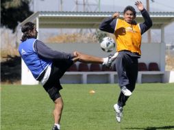 Los jugadores de Gallos Blancos de Querétaro buscarán a como dé lugar la victoria. NTX  /