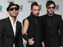 El grupo Camila fue uno de los más galardonados al obtener tres premios. AP  /