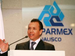 Pablo Lemus Navarro, director de Coparmex, dijo que insistirá para que no se hagan usos indebidos de los recursos públicos. ARCHIVO  /