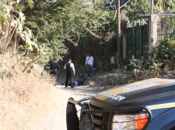 Hans Salvador Jurado fue ejecutado la tarde del pasado jueves en una brecha de la colonia Jardines Santa Ana. O. RUVALCABA  /