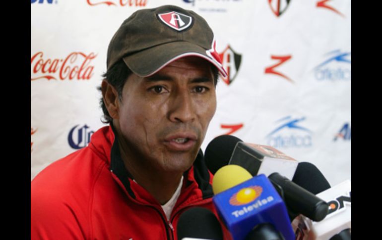 Benjamín Galindo habló antes de viajar al dualo ante el Cruz Azul. S.NÚÑEZ  /