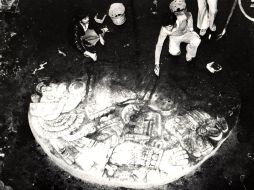 A partir de dicho hallazgo se exploró sistemáticamente el área que ocupó el corazón de la ciudad de Tenochtitlan.  EL UNIVERSAL  /