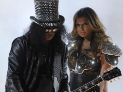 El álbum de Slash salió a la venta en marzo del 2010. AFP  /