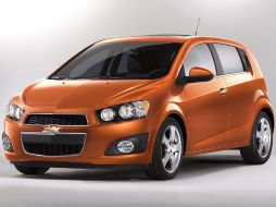 Chevrolet Sonic 2012. ESPECIAL  /