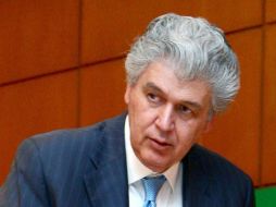 Alfredo Elías Ayub dejará la dirección de la Comisión Federal de Electricidad. ARCHIVO  /
