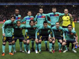 En la última década, Barcelona se proclamó dos veces monarca en la Champions League. AFP  /