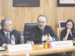 La reunión entre miembros del Copag y la Odepa se llevó a cabo en la Ciudad de México. ESPECIAL  /