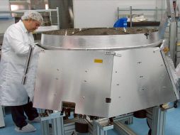 El instrumento es fruto de la colaboración entre 600 científicos, ingenieros y técnicos. EFE  /