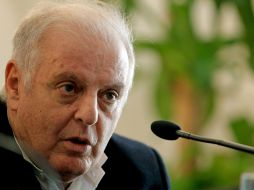 El director y pianista fundó la orquesta junto al filósofo palestino Edward Said en 1999. EFE  /