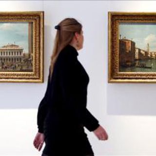 Canaletto se enfrentará a rivales contemporáneos