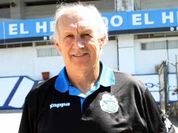 Héctor Hugo Eugui se estrena como técnico del Puebla. MEXSPORT  /
