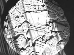 Losi nvestigadores debieron sumergirse en la mitología mexica para descubrir quién era la deidad representada en la roca.EL UNIVERSAL  /