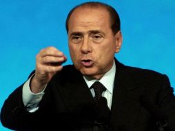 El jefe del Gobierno italiano defendió, además, el primer borrador de la reforma de la Justicia promovida por el Ejecutivo. ARCHIVO  /