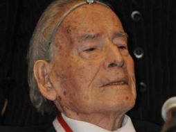 Iturriaga Sauco se distinguió también como un destacado sociólogo y politólogo. ESPECIAL  /