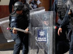 Se presume que uno de los cinco policías habría disparado a un presunto ladrón. REUTERS  /