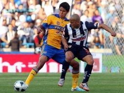 Al encuentro en tre Tigres y Rayados, sólo le faltó el gol. MEXSPORT  /