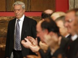 El Premio Nobel de Literatura se le concedió en el 2010 al escritor peruano Mario Vargas Llosa.AP  /