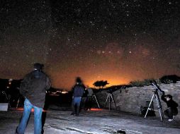 La Noche de Estrellas se llevará a cabo en el Instituto de Astronomía de Ciudad Universitaria, en el Distrito Federal.ELUNIVERSAL  /