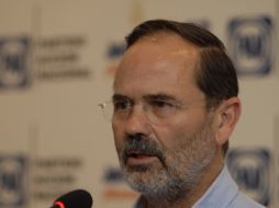 El presidente nacional del PAN, Gustavo Madero Muñoz. NTX  /