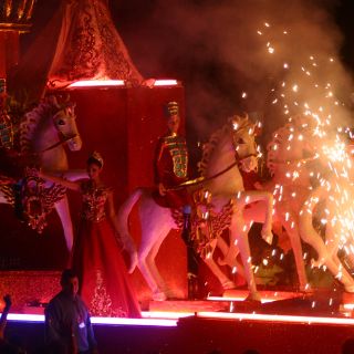 Todo listo para el Carnaval de Mazatlán 2011