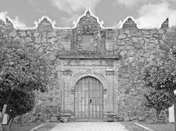 El templo de San Martín de las Flores, original del siglo XVI, es uno de los legados arquitectónicos más antiguos. ESPECIAL  /