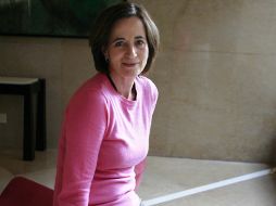 Mónica Lavín participa en la Conferencia de escritores.EL INFORMADOR  /