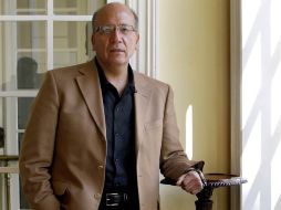 El escritor Vicente Quirarte regresa al medio editorial con Morir todos los días.EL UNIVERSAL  /