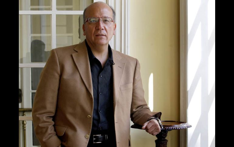 El escritor Vicente Quirarte regresa al medio editorial con Morir todos los días.EL UNIVERSAL  /