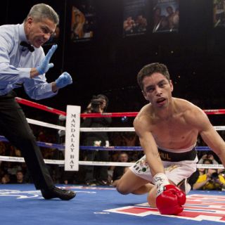 Donaire noquea a Montiel