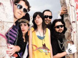 La banda Quiero Club tiene en mente mostrar lo más selecto de su sonido.EL UNIVERSAL  /