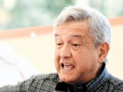 López Obrador dijo que si siguen insistiendo en alianza con PAN “no tenemos nada que hacer ahí”. SUN  /
