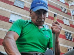 Afiladores, organilleros y camoteros son algunas de las figuras que lentamente se ausentan del folclor de la ciudad de México. EFE  /