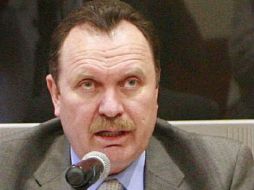 José Guadalupe Madera Godoy desestima que existan maestros en Jalisco que ya se hayan unido al SITEM. ARCHIVO  /