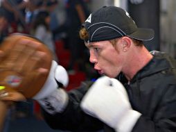 Saúl 'Canelo' Álvarez sigue con conflictos legales en los EU. MEXSPORT  /