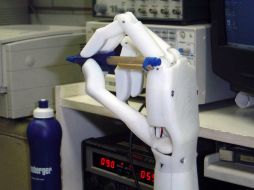 Otro de los resultados del proyecto es el desarrollo de un socket autoajustable para prótesis. ID  /