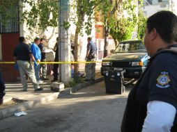 Los agentes sólo pudieron confirmar que nadie observó ni escuchó el momento de la agresión. O. RUVALCABA  /