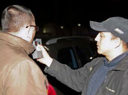 El aparato podría evitar unas nueve mil muertes por año en accidentes causados por conductores borrachos.ARCHIVO EL INFORMADOR  /