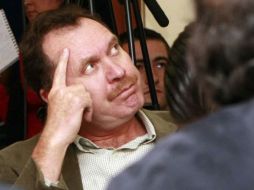 José Guadalupe Madera, desmiente que en Jalisco haya afiliados al nuevo organismo sindical opositor. A. GARCÍA  /