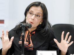 Adriana Labardini, representante legal de Al Consumidor. EL UNIVERSAL  /