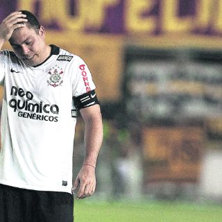 Ronaldo llora en su despedida