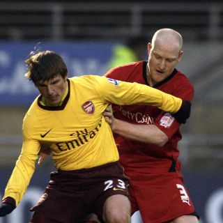 Equipo de Tercera se le indigesta al Arsenal