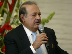 Carlos Slim, castiga a Televisa.ARCHIVO  /