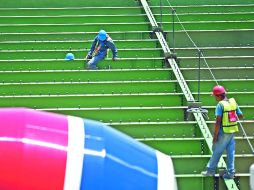 En infraestructura deportiva, los Juegos Panamericanos dejarán una derrama de tres mil millones de pesos. S. NÚÑEZ  /