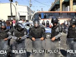 Jalisco tiene un avance del 38% en cuanto a capacitación de sus policías. A. GARCÍA  /
