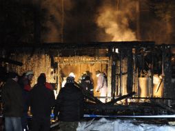 Hasta el momento se desconocen las causas de la tragedia. AP  /