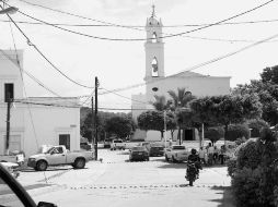 En la cabecera municipal no hay turismo ni lugares de diversión, no hay tiendas de conveniencia ni comercio minorista. EL UNIVERSAL  /